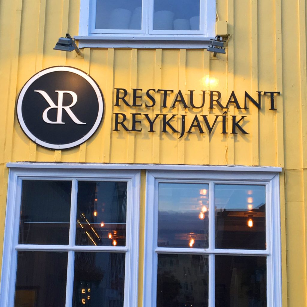 restaurant reykjavík.