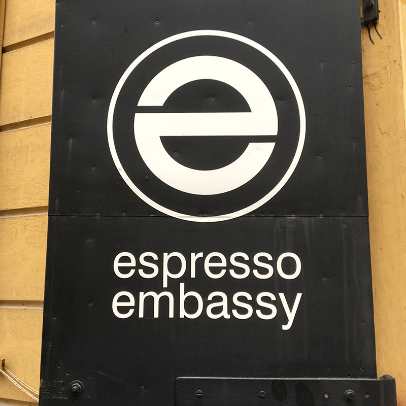 espersso embassy.