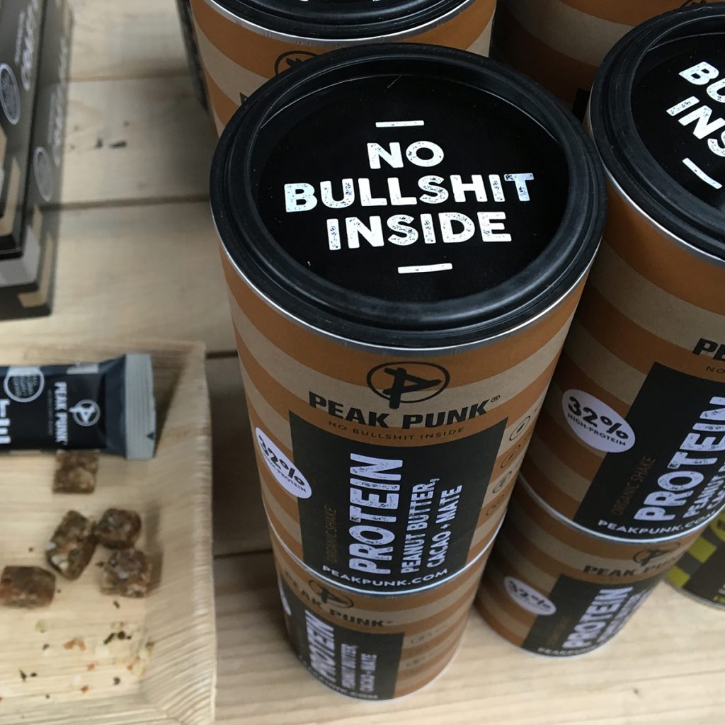 no bullshit inside.
