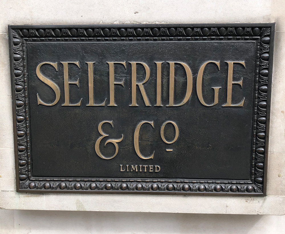 selfridge & co. limited.